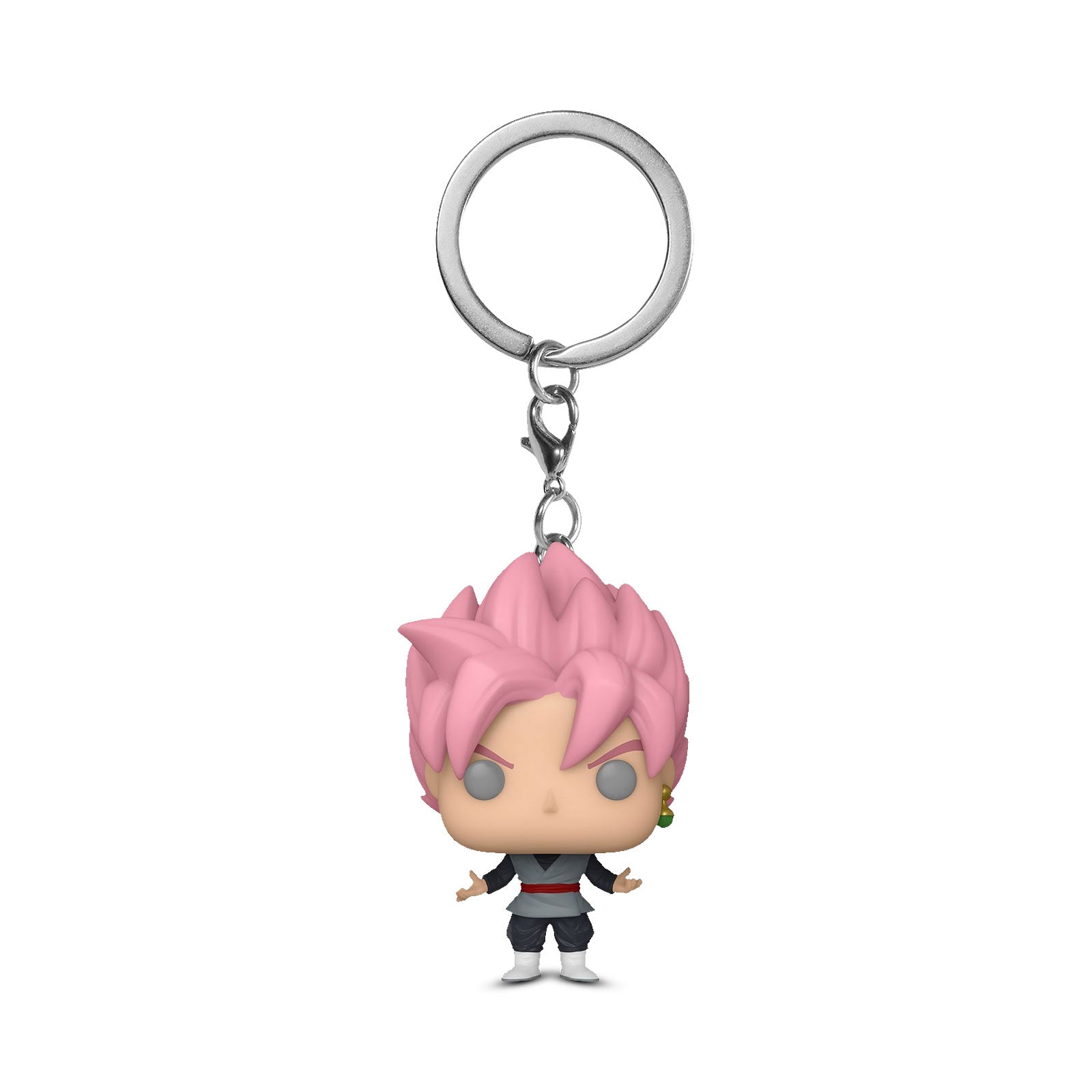 Image produit Dragon Ball Super - Super Saiyan Rosé Goku Black Funko Pop Porte-clés