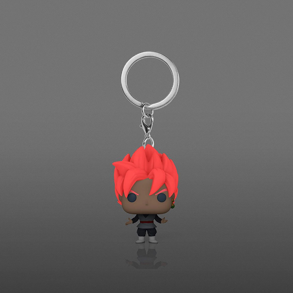 Image produit Dragon Ball Super - Super Saiyan Rosé Goku Black Funko Pop Porte-clés
