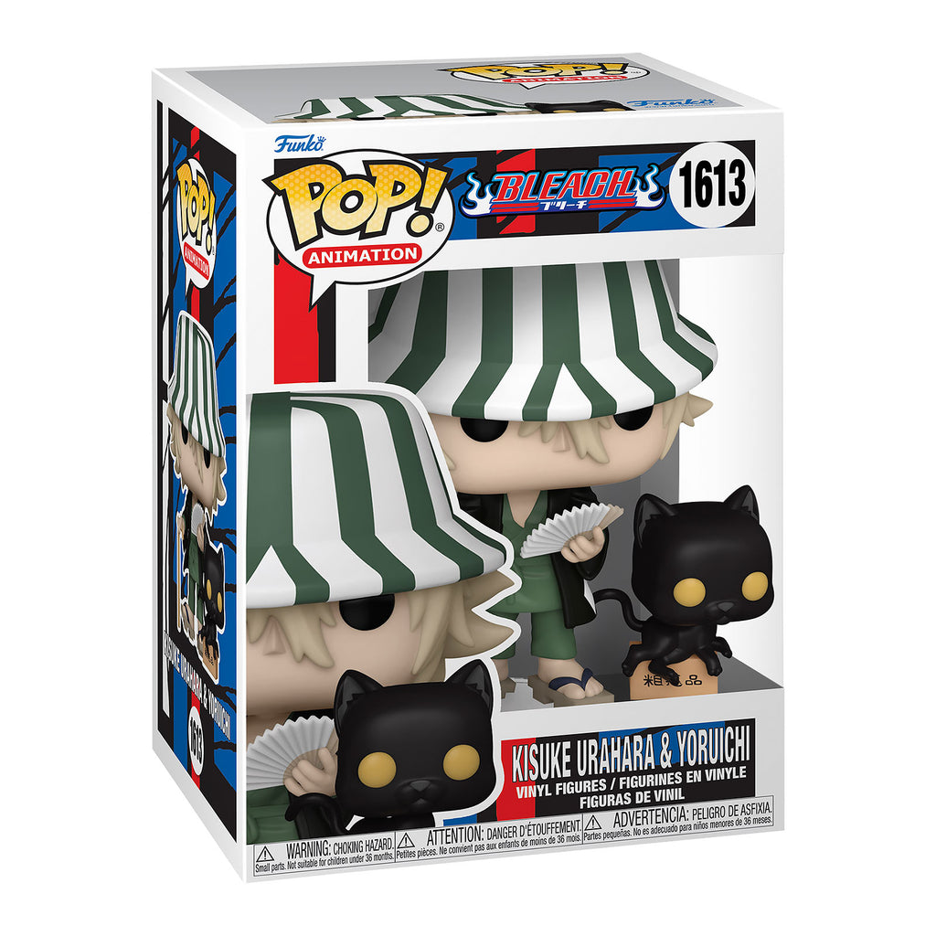 Produktbild Bleach - Kisuke mit Yoruichi Funko Pop Figur