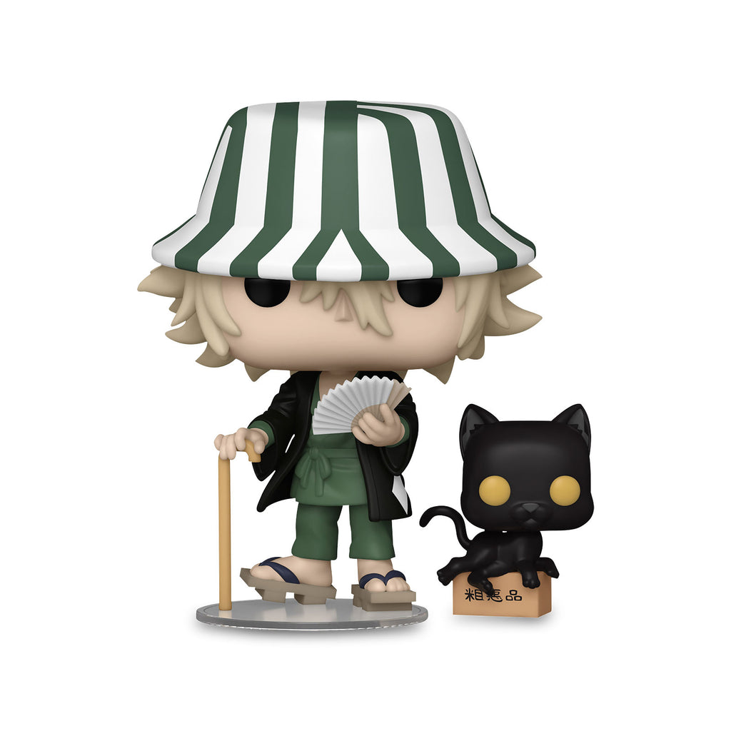 Produktbild Bleach - Kisuke mit Yoruichi Funko Pop Figur