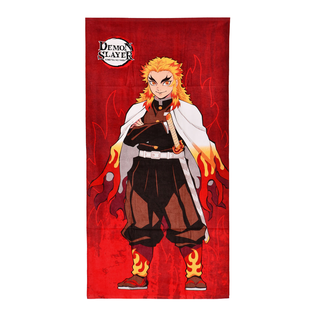 Produktbild Demon Slayer - Rengoku Badetuch