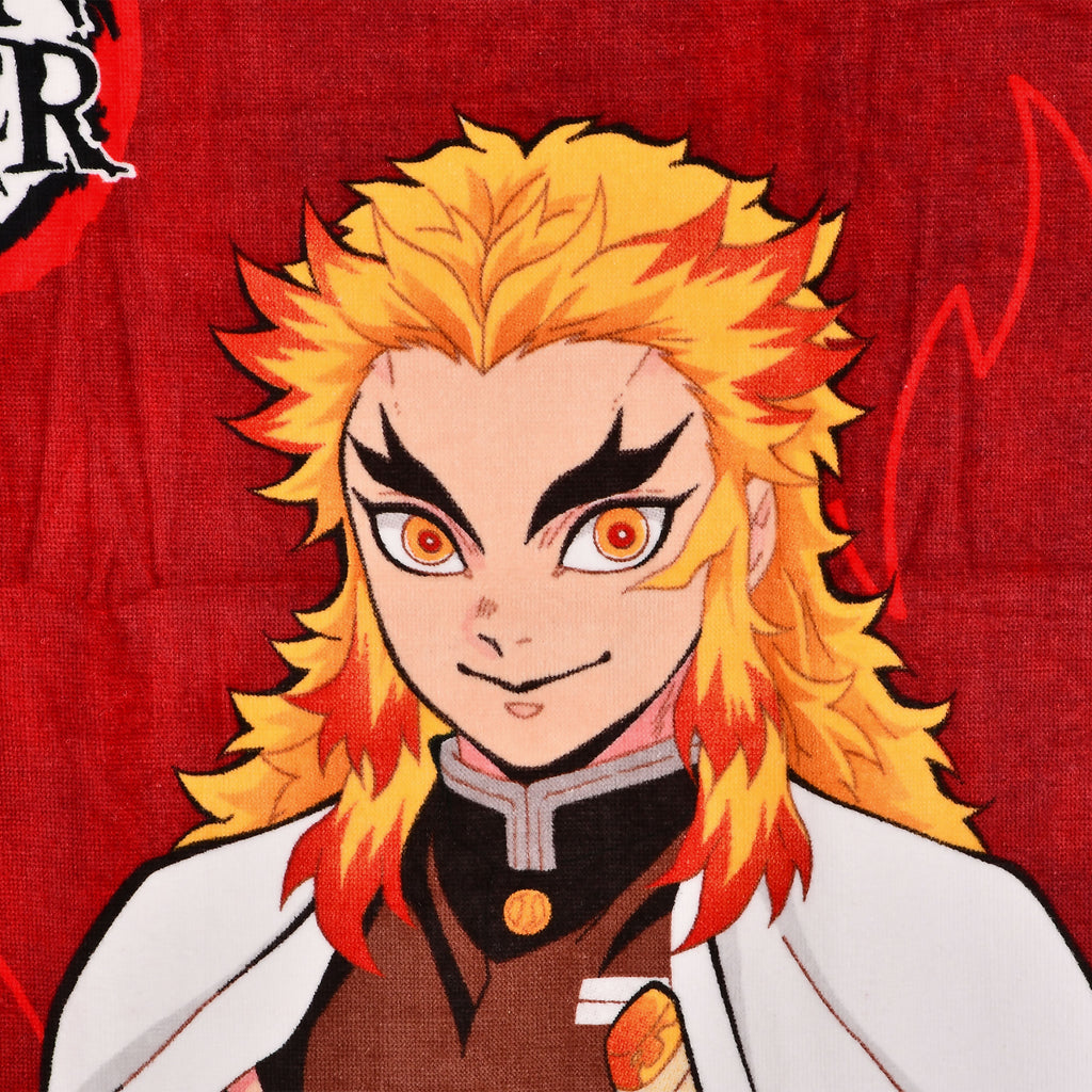 Produktbild Demon Slayer - Rengoku Badetuch