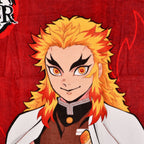 Produktbild Demon Slayer - Rengoku Badetuch