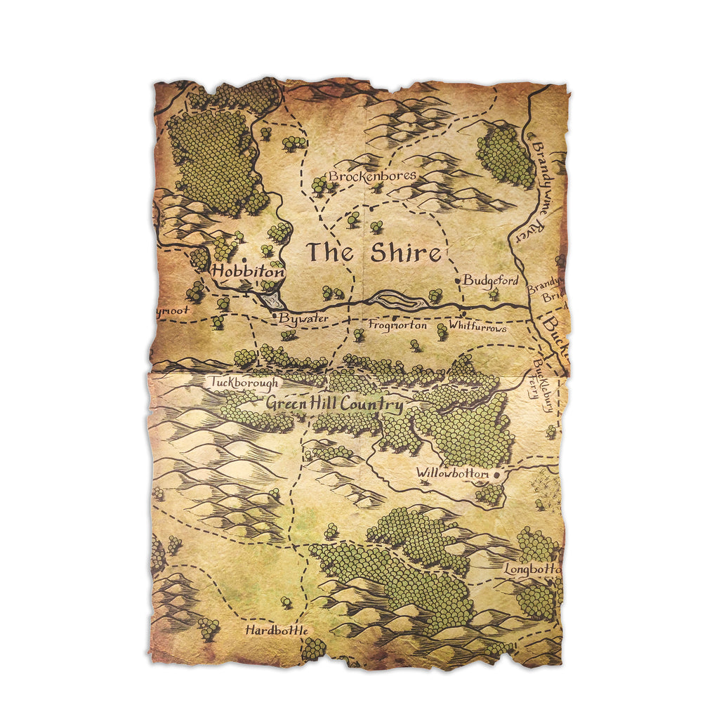 Produktbild Herr der Ringe Mittelerde Spielunterlage - Magic The Gathering