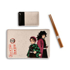 Produktbild Demon Slayer - Tanjiro & Giyu Sushi Set