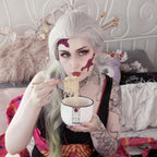 Immagine del prodotto Demon Slayer - Ciotola Ramen con simbolo di Tanjiro e bacchette