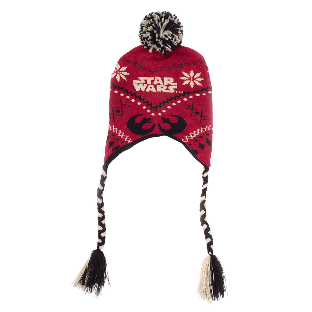 Produktbild Star Wars - Rebel Alliance Mütze mit Bommeln