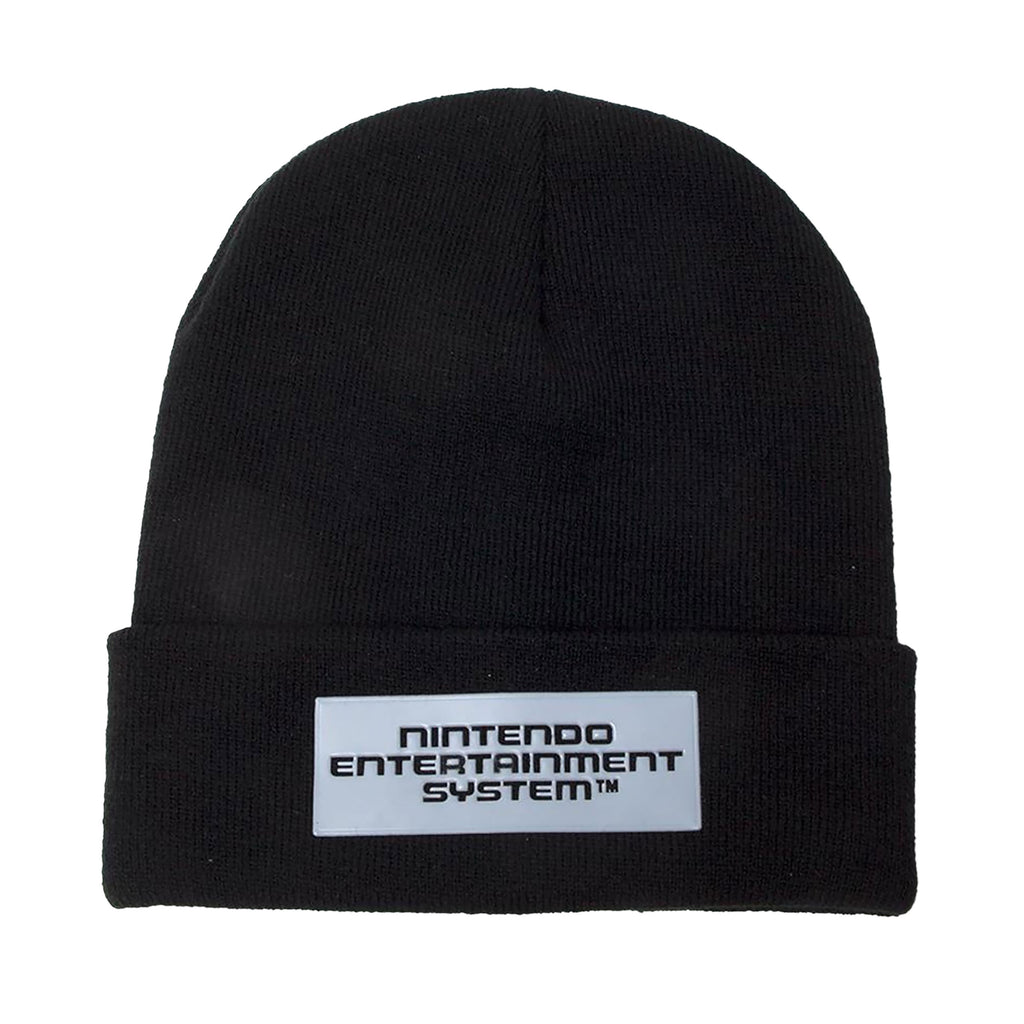 Produktbild Nintendo - Entertainment System Beanie schwarz