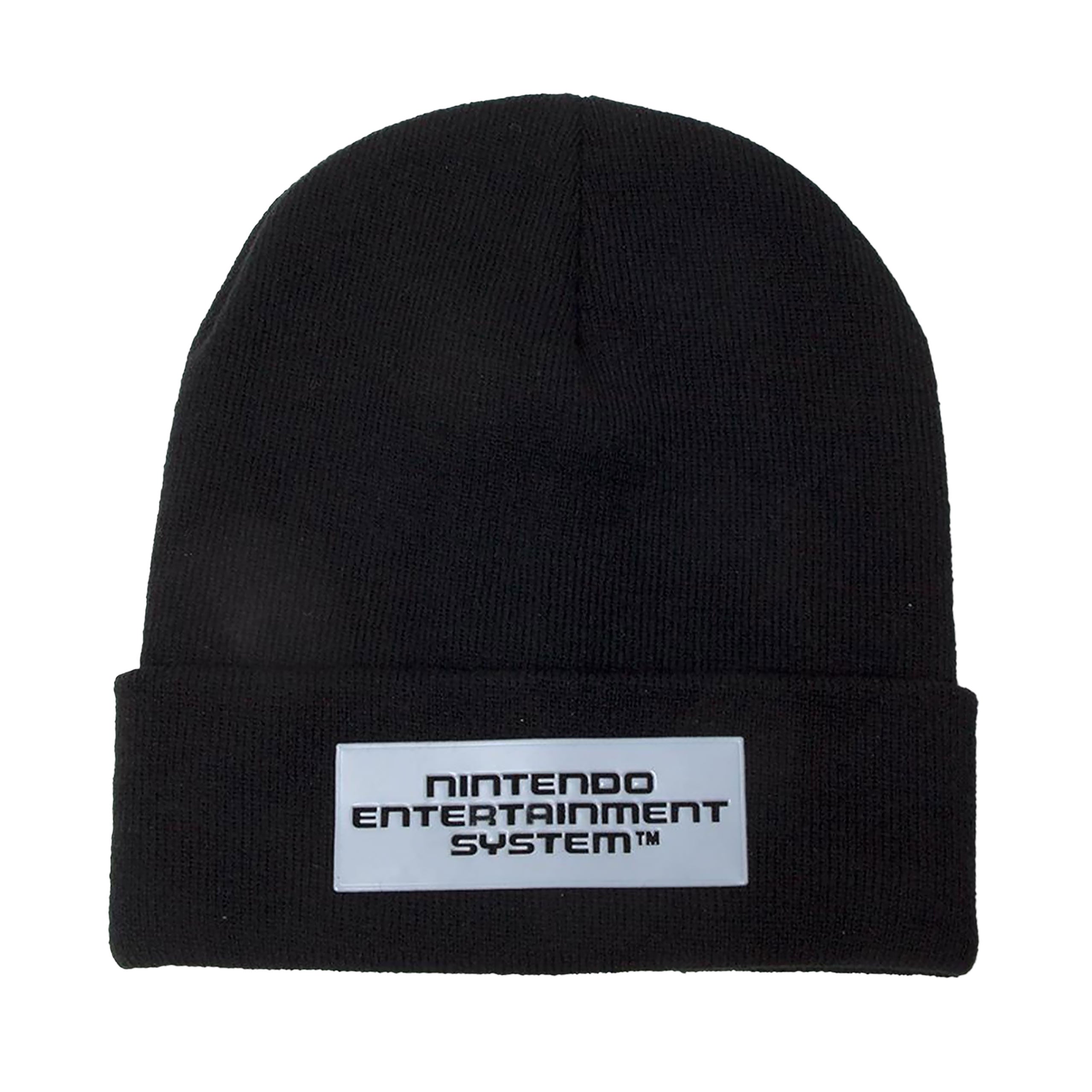 Produktbild Nintendo - Entertainment System Beanie schwarz