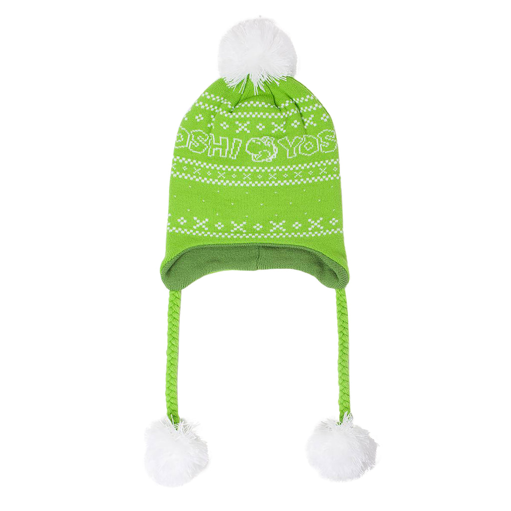 Immagine del prodotto Super Mario - Cappello Yoshi con pompon verdi