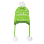 Immagine del prodotto Super Mario - Cappello Yoshi con pompon verdi