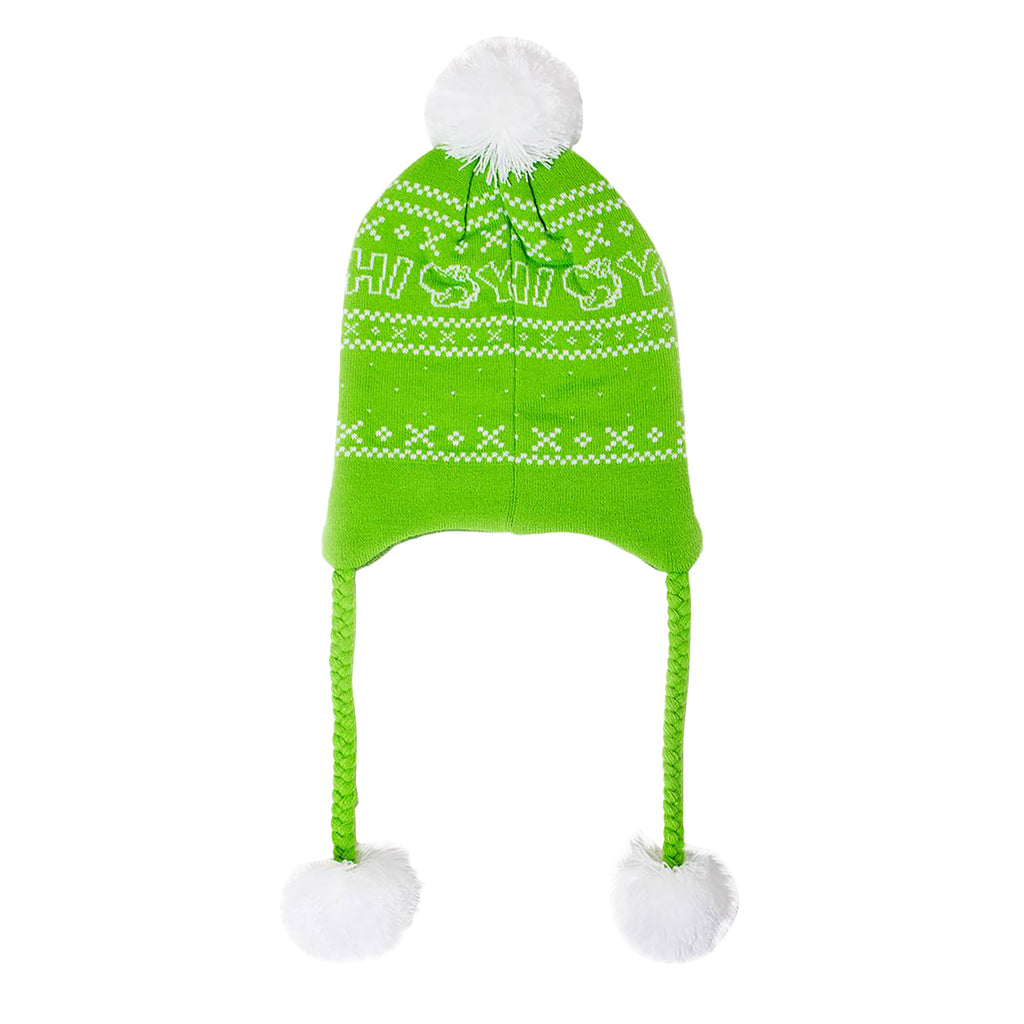Immagine del prodotto Super Mario - Cappello Yoshi con pompon verdi