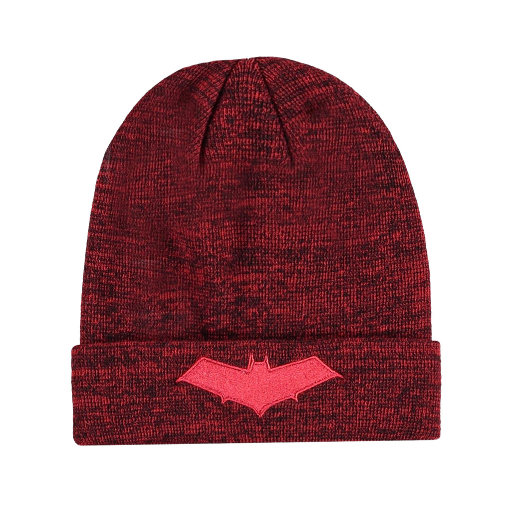 Image produit Batman - Bonnet Logo Red Hood rouge