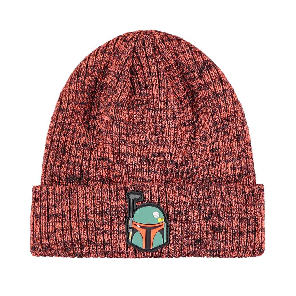 Produktbild Boba Fett Beanie rot - Star Wars