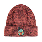 Produktbild Boba Fett Beanie rot - Star Wars