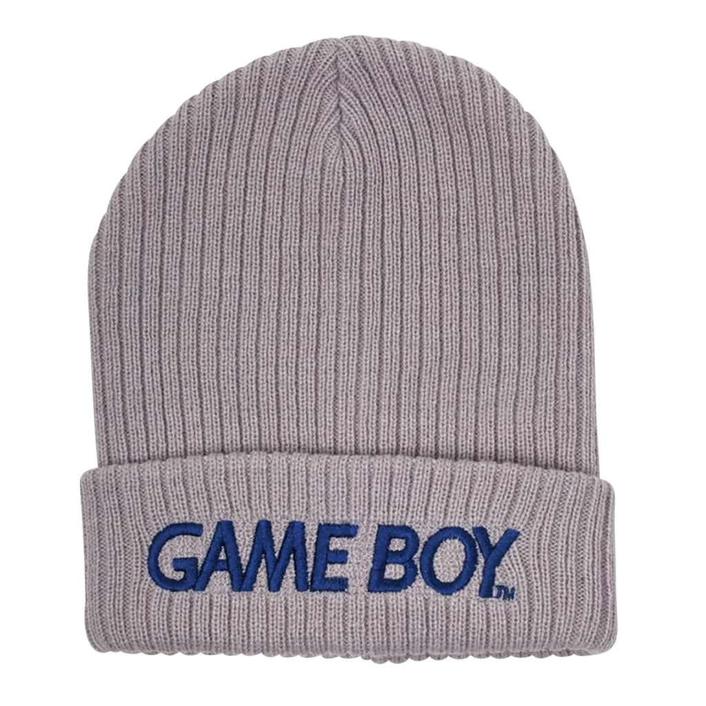 Image produit Game Boy - Bonnet Logo gris
