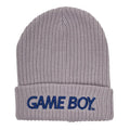 Image produit Game Boy - Bonnet Logo gris