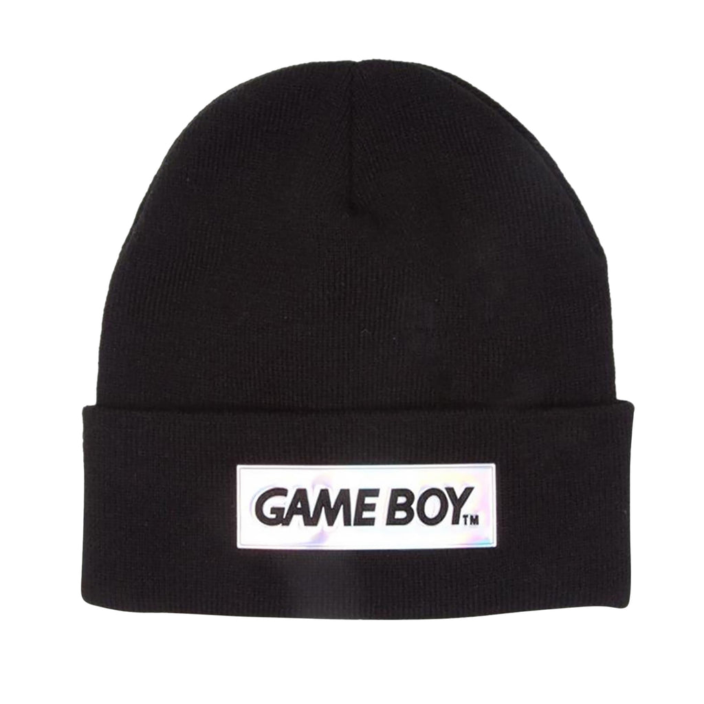 Image produit Game Boy - Bonnet Logo noir