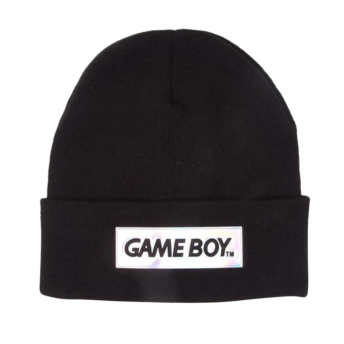 Image produit Game Boy - Bonnet Logo noir