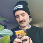 Image produit Game Boy - Bonnet Logo noir