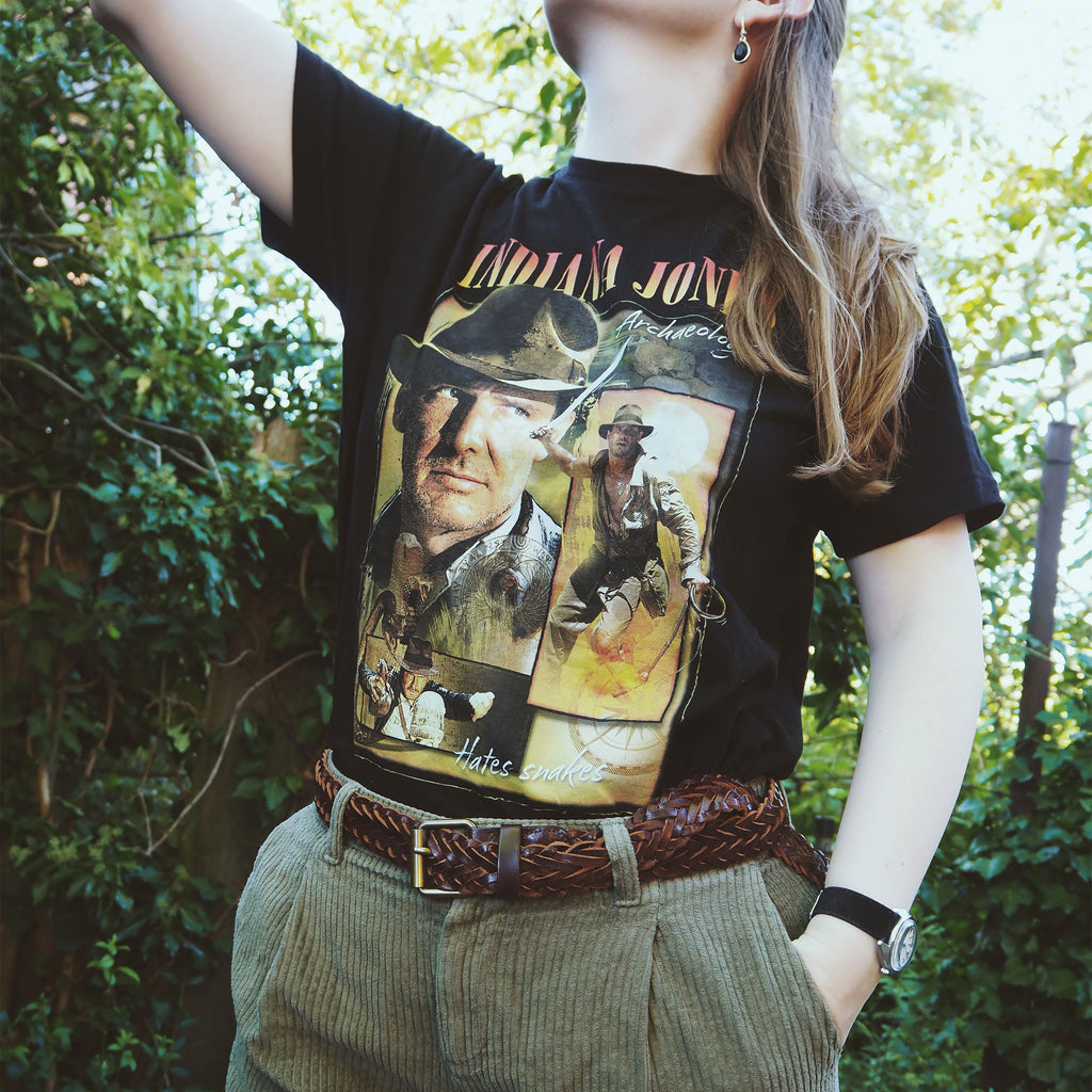 Produktbild Indiana Jones - Homage T-Shirt schwarz