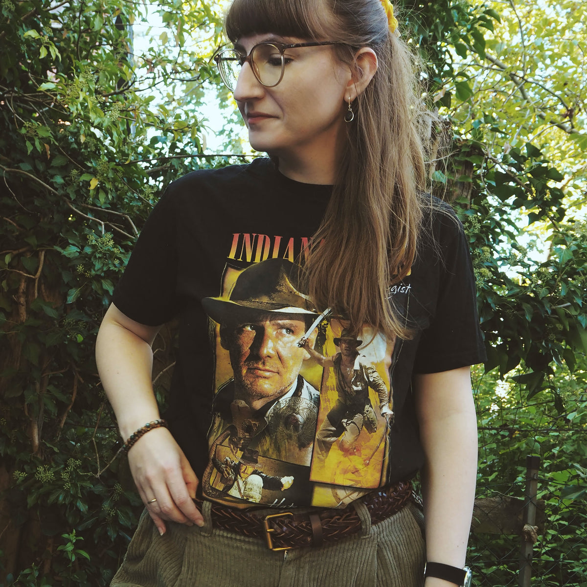 Immagine del prodotto Indiana Jones - T-shirt omaggio nera