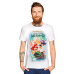 Image produit Ariel - T-shirt poster classique blanc