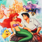 Image produit Ariel - T-shirt poster classique blanc
