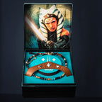 Produktbild Star Wars - Ahsoka Stirnband und Gürtelperlen Replik limitiert