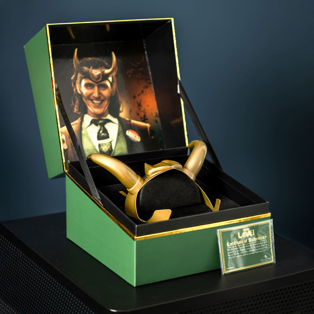 Produktbild Loki - Master of Mischief Helm Replik