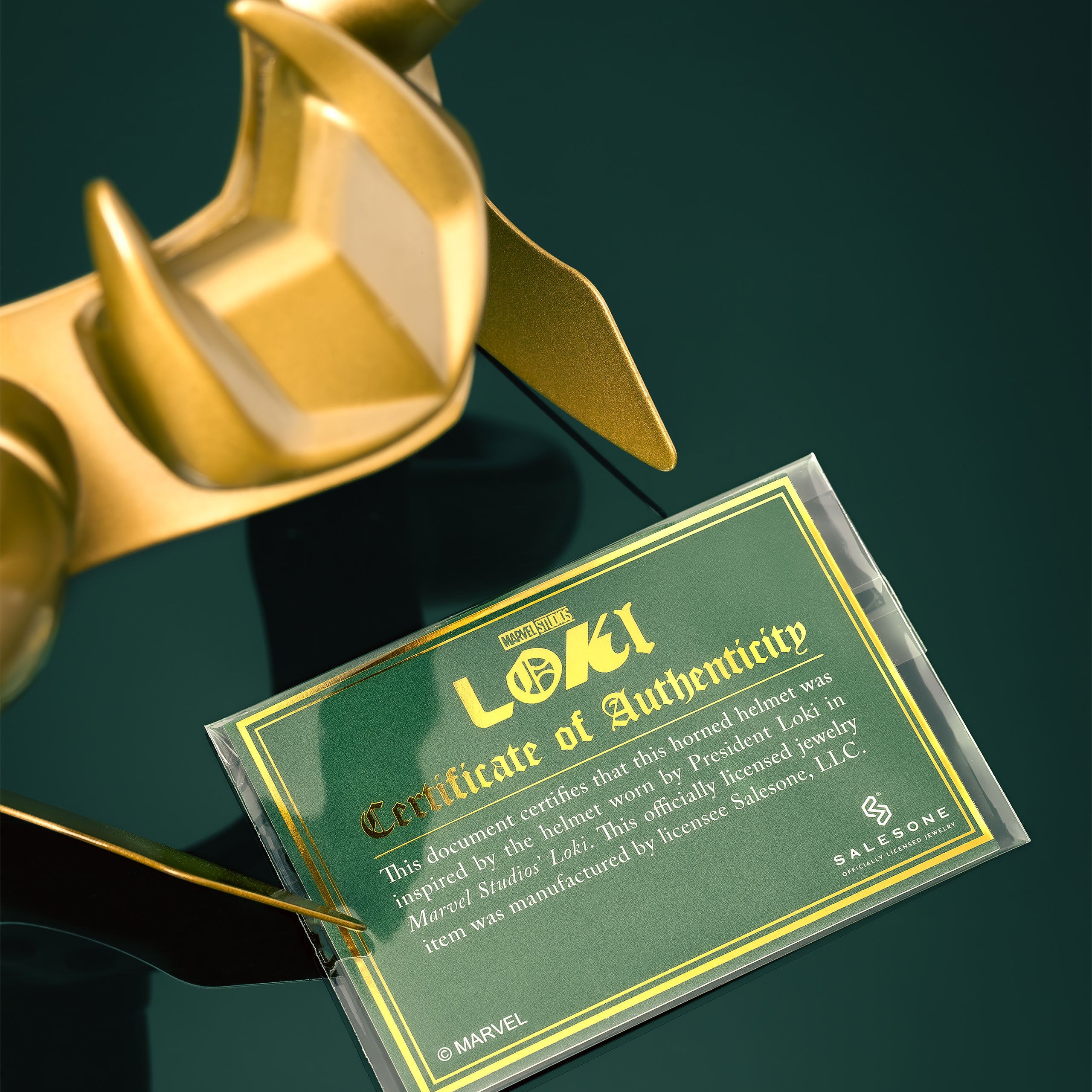 Produktbild Loki - Master of Mischief Helm Replik