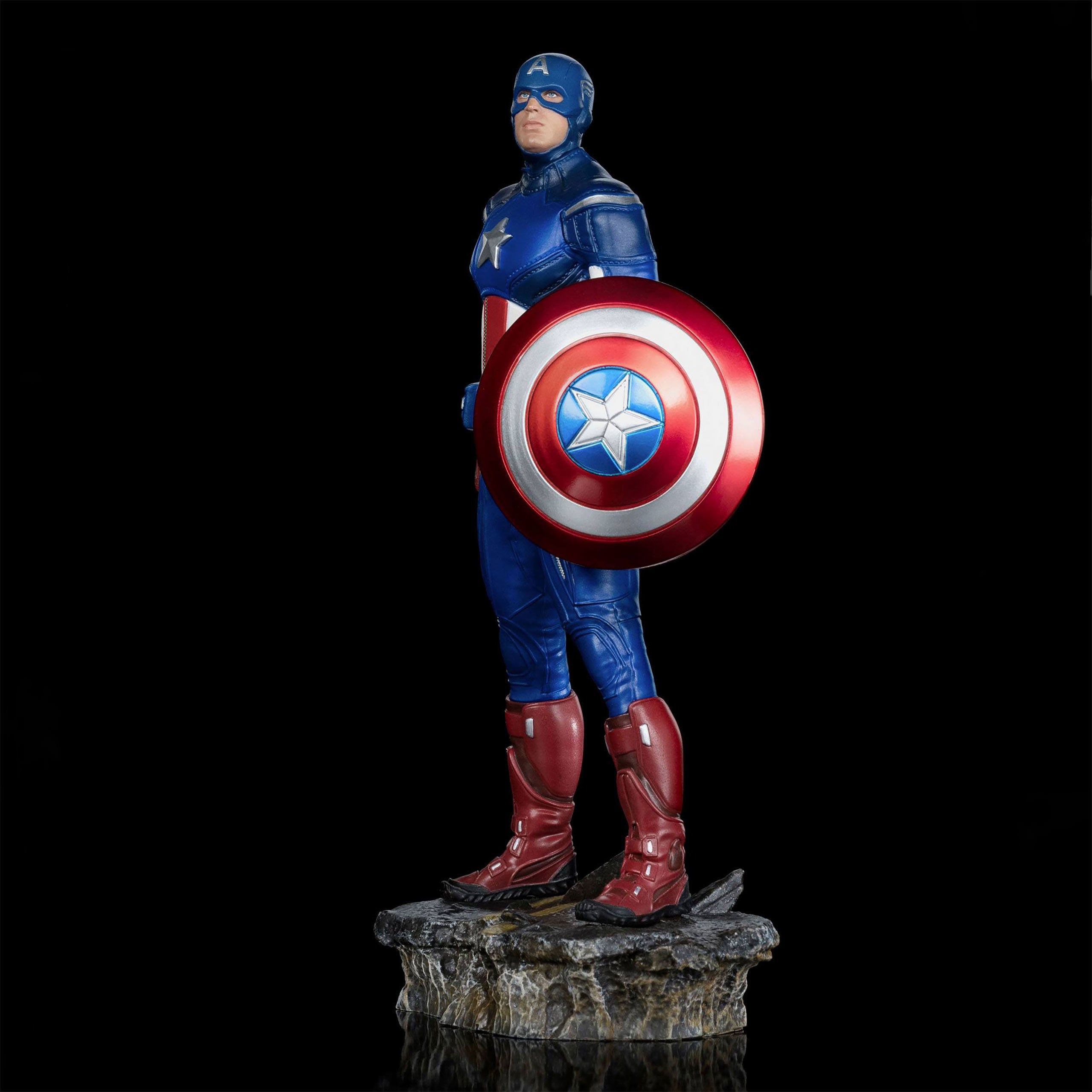 Produktbild Captain America - The Infinity Saga Battle of NY BDS Art Scale Statue 1:10