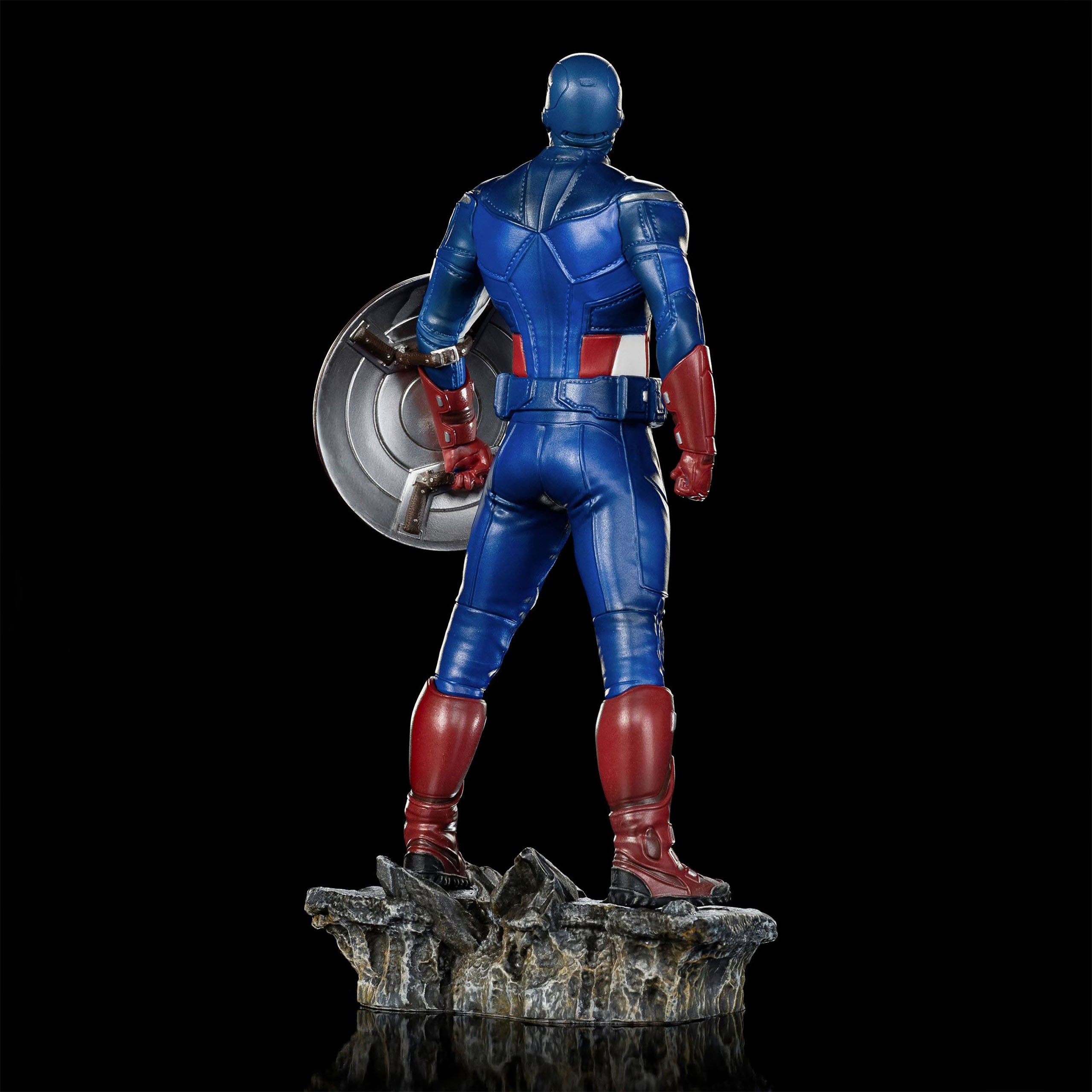 Produktbild Captain America - The Infinity Saga Battle of NY BDS Art Scale Statue 1:10