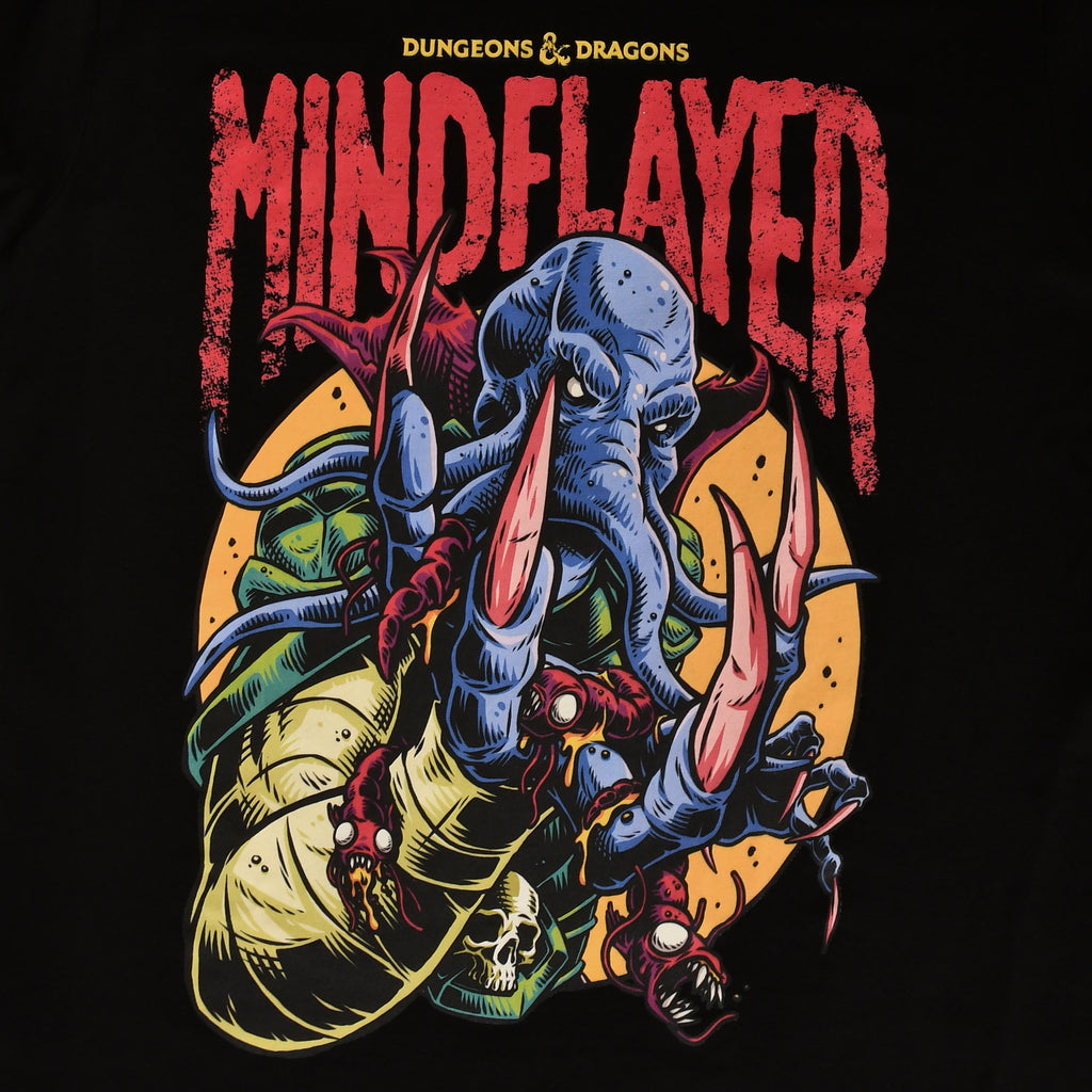 Image produit Dungeons & Dragons - T-shirt Mindflayer noir