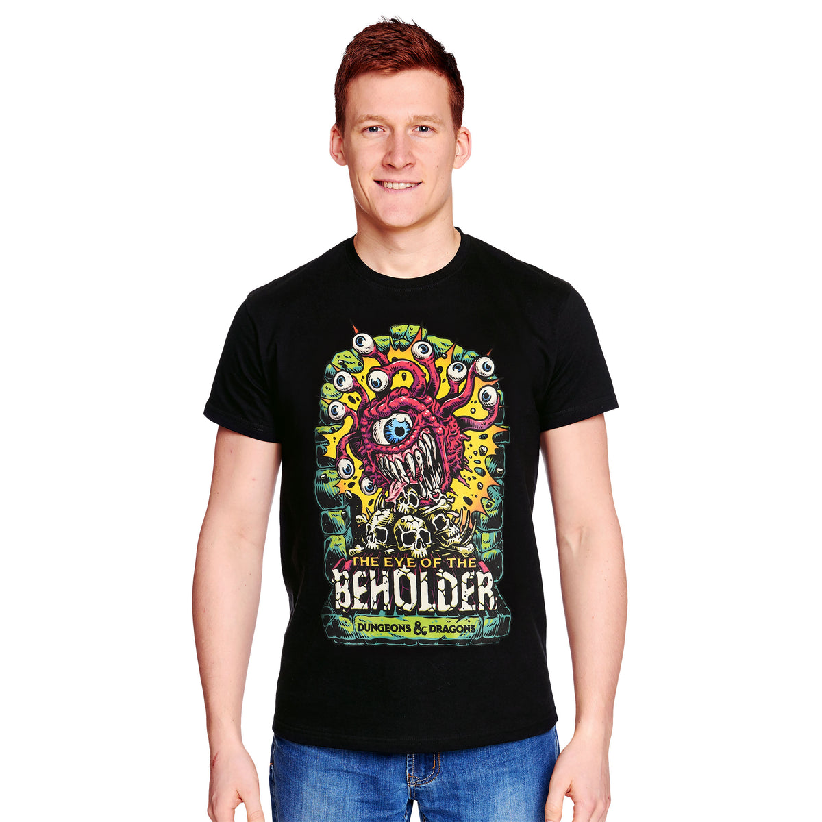 Produktbild Dungeons & Dragons - Beholder T-Shirt schwarz