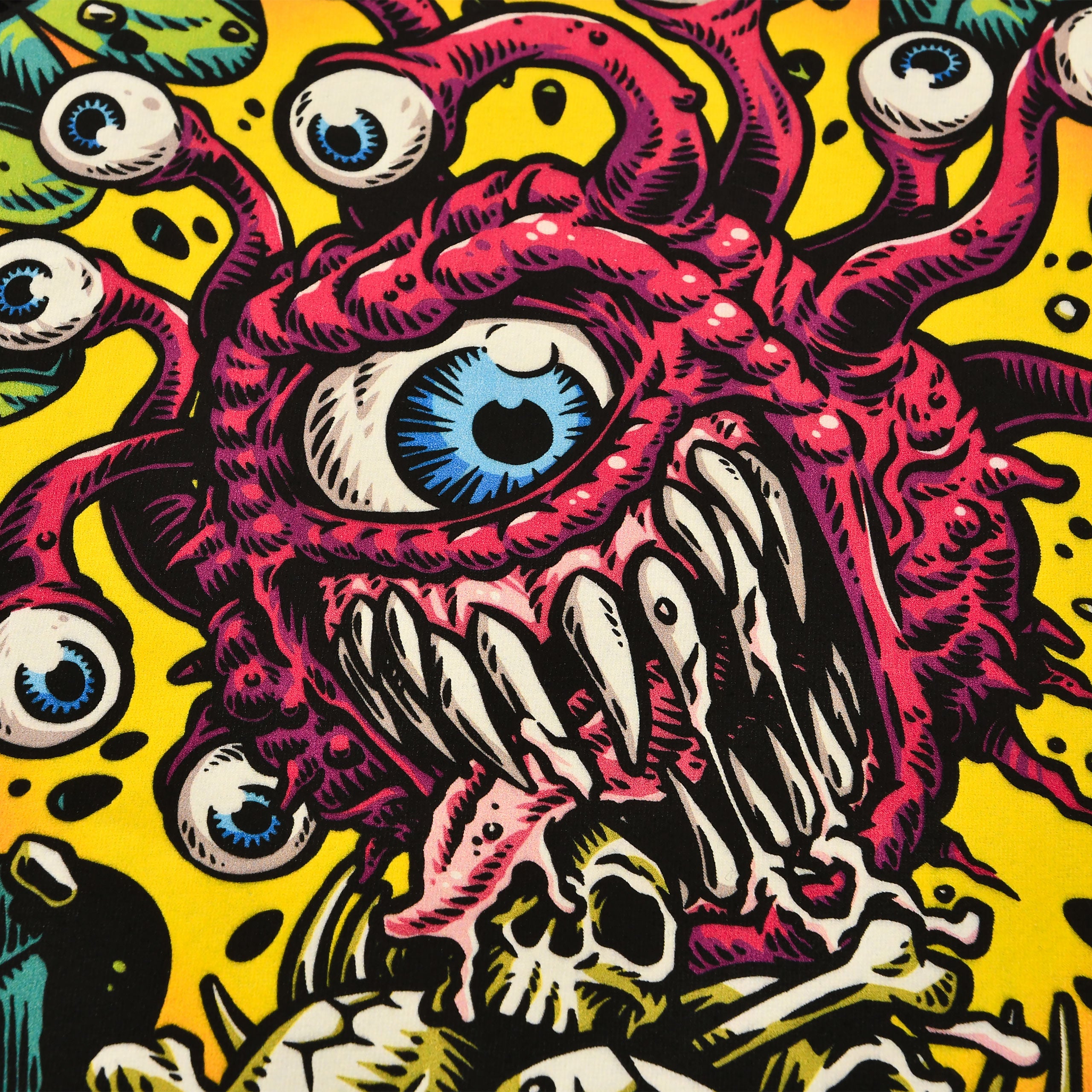 Produktbild Dungeons & Dragons - Beholder T-Shirt schwarz