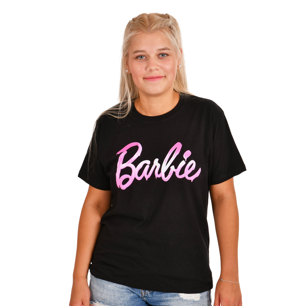 Immagine del prodotto Barbie - T-shirt nera con logo sciolto