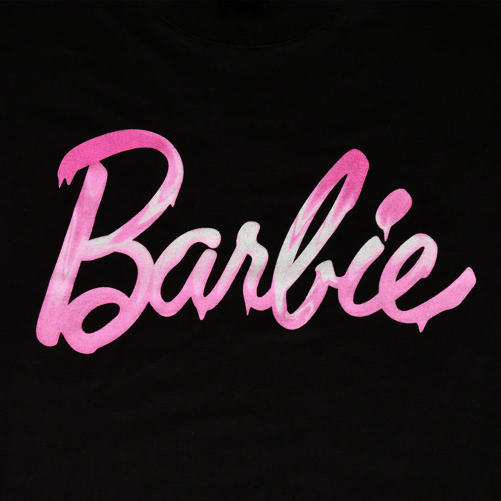 Immagine del prodotto Barbie - T-shirt nera con logo sciolto