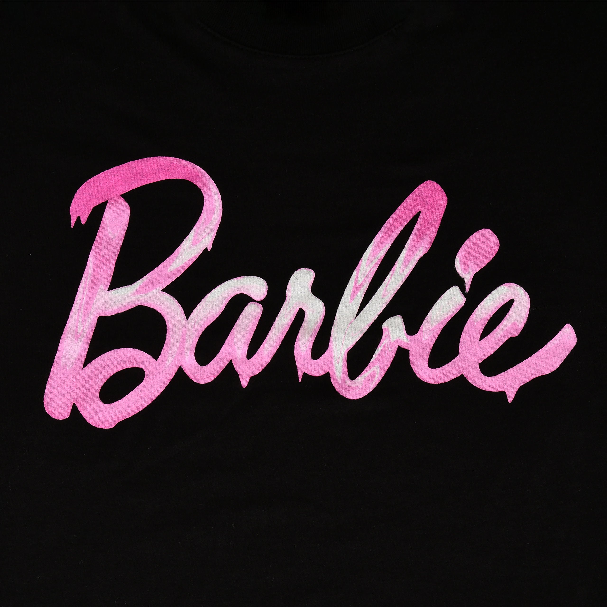 Immagine del prodotto Barbie - T-shirt nera con logo sciolto