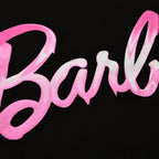 Immagine del prodotto Barbie - T-shirt nera con logo sciolto