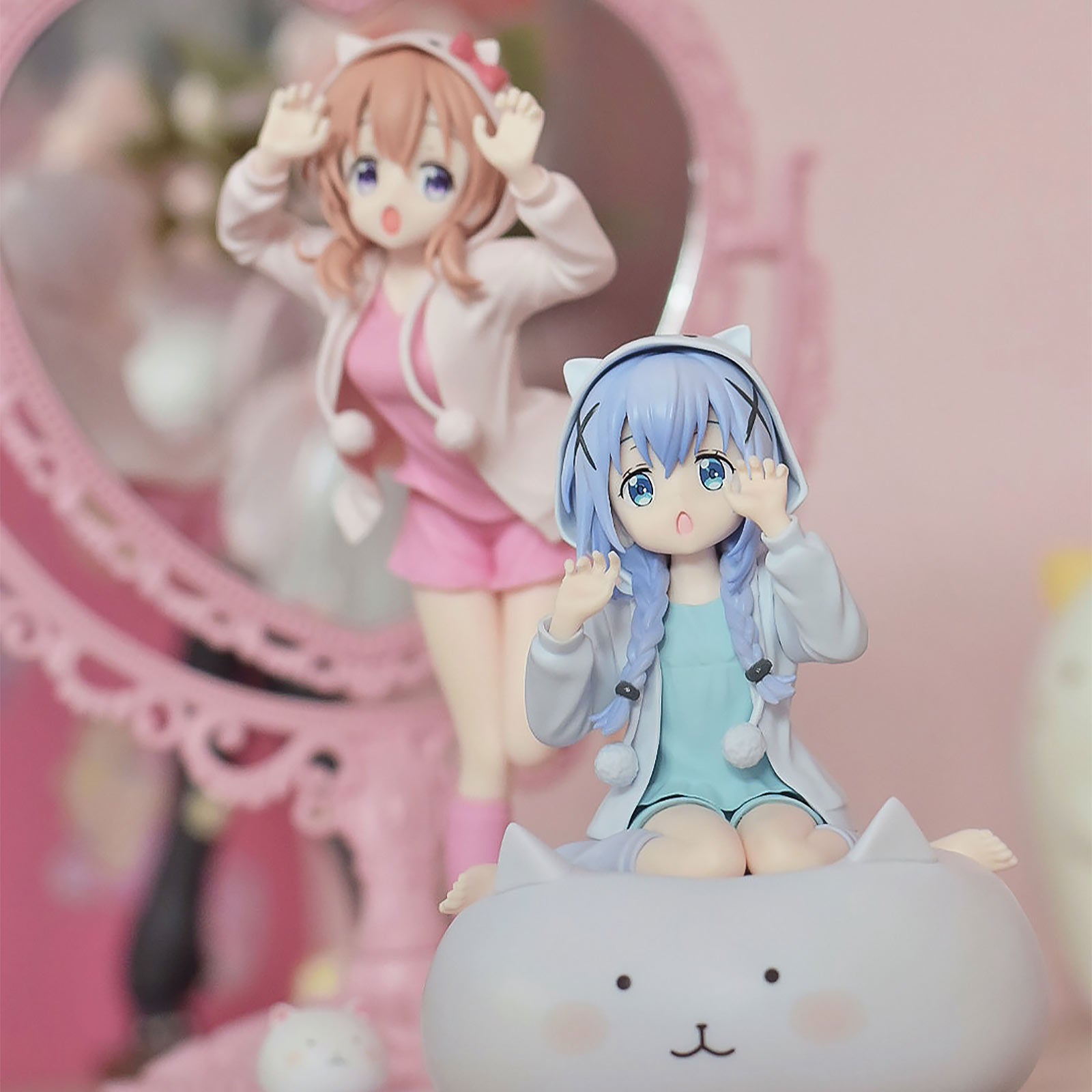 Immagine del prodotto Is the Order a Rabbit - BLOOM Cocoa Rabbit House Tea Party Figura
