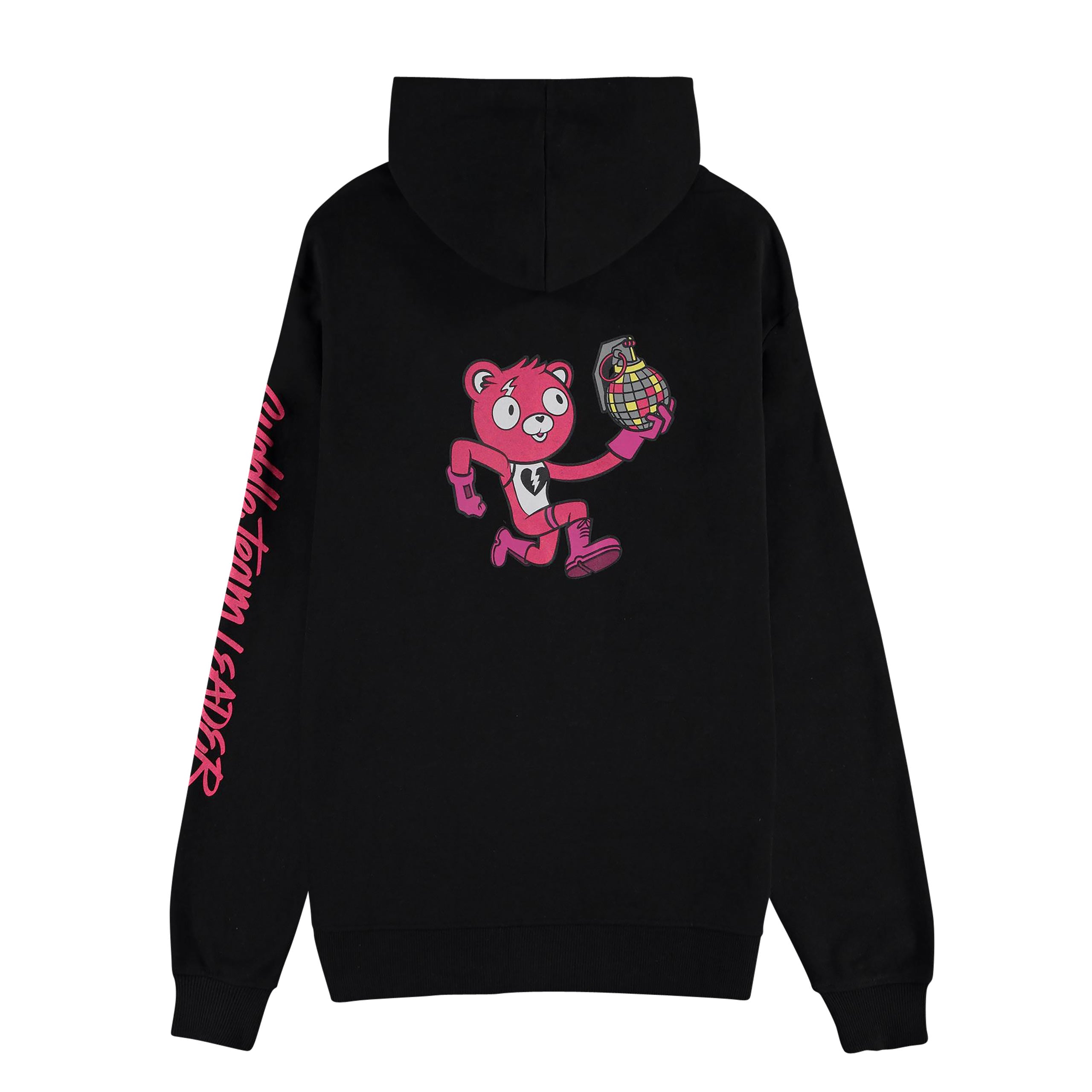 Produktbild Fortnite - Cuddle Team Leader Kapuzenjacke schwarz