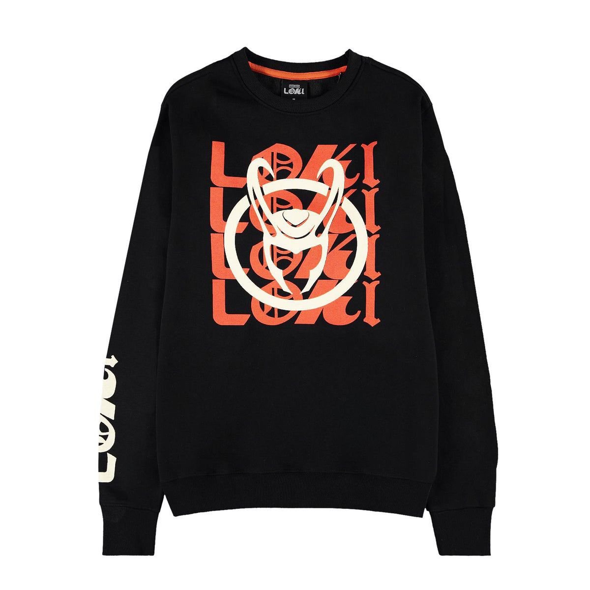 Image produit Loki - Pull Masque noir