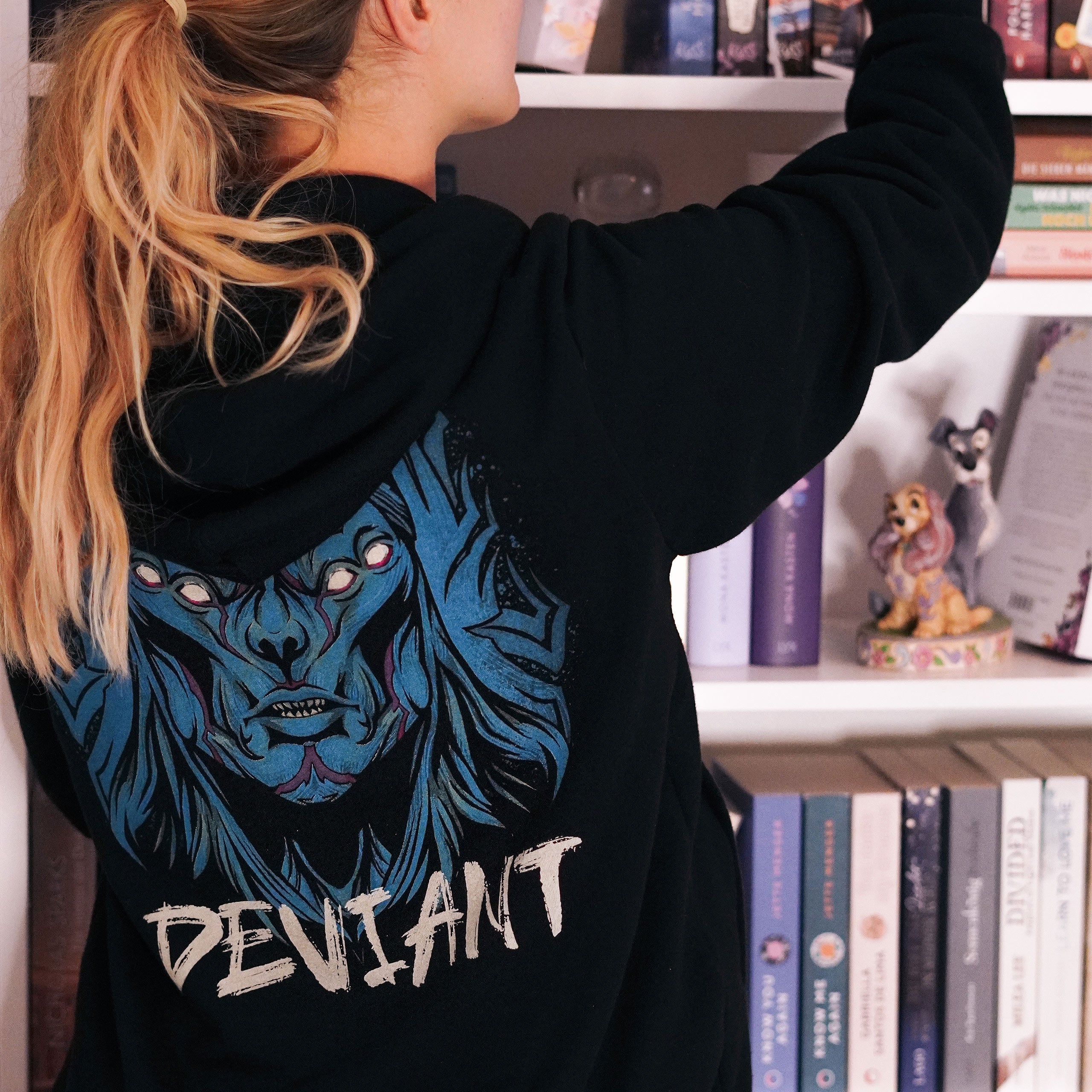Image produit Eternals - Kro Sweat à capuche noir
