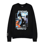 Image produit Naruto Shippuden - Pull Sasuke vs Naruto noir