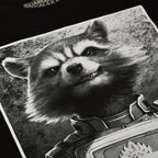 Image produit T-shirt Rocket Raccoon noir - Marvel