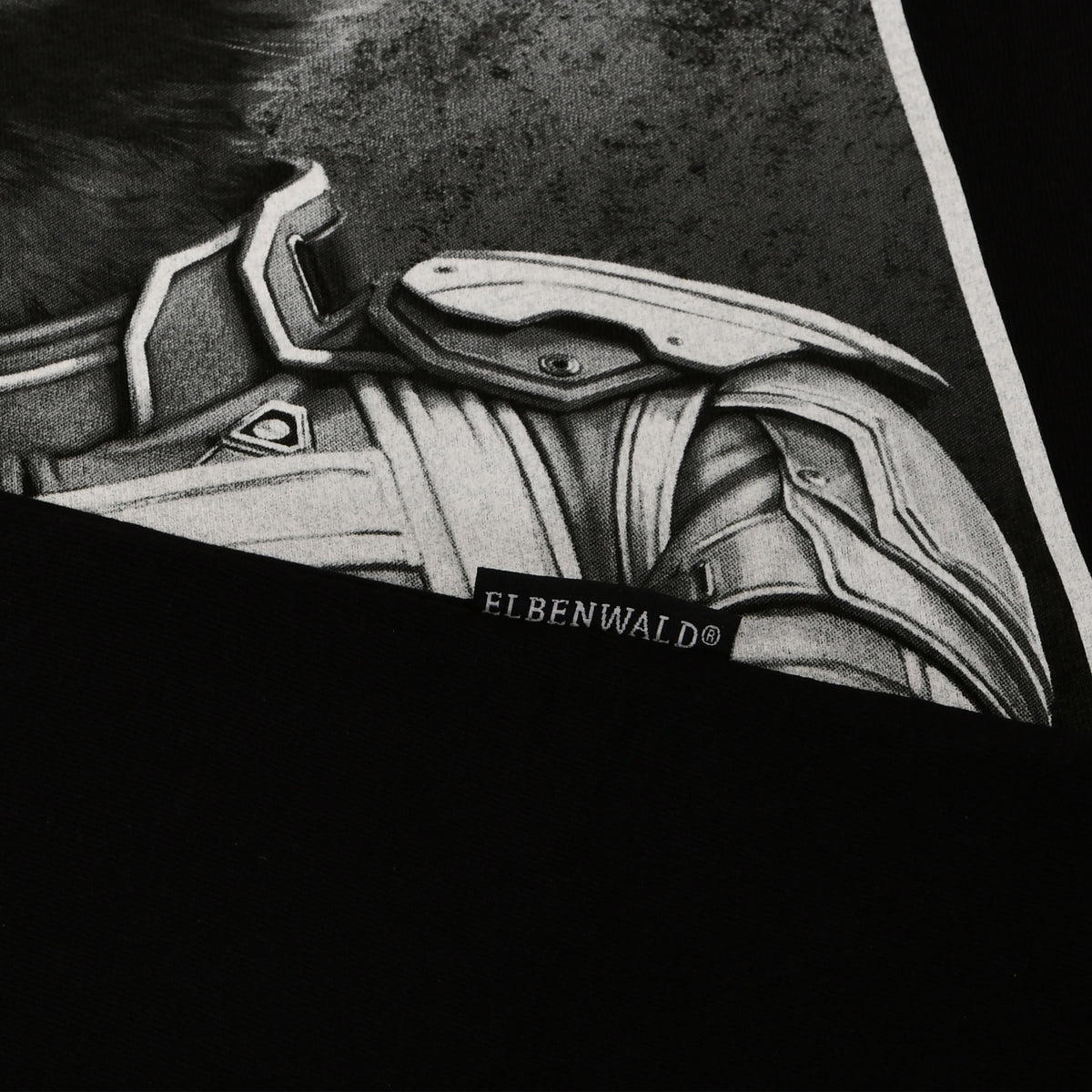 Image produit T-shirt Rocket Raccoon noir - Marvel