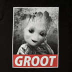 Immagine del prodotto T-shirt nera Baby Groot - Marvel