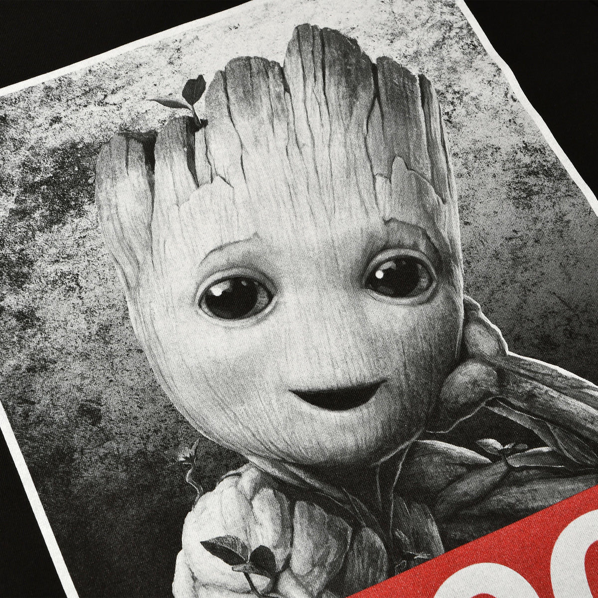Immagine del prodotto T-shirt nera Baby Groot - Marvel