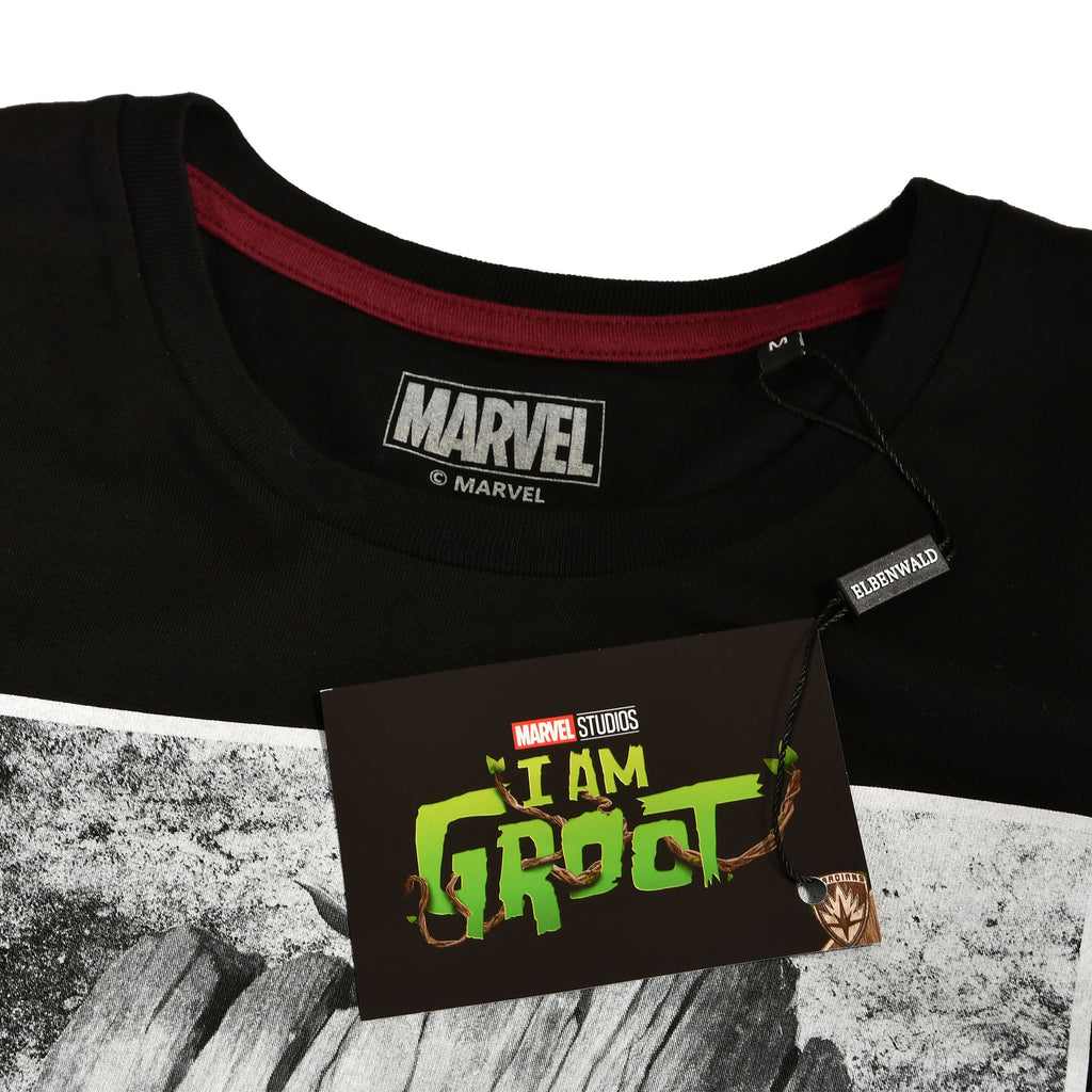 Immagine del prodotto T-shirt nera Baby Groot - Marvel